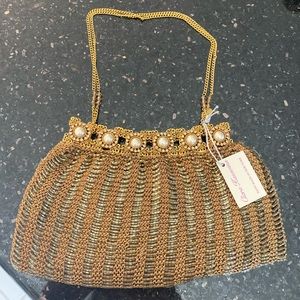 Clara Kasavina handmade evening purse- never used